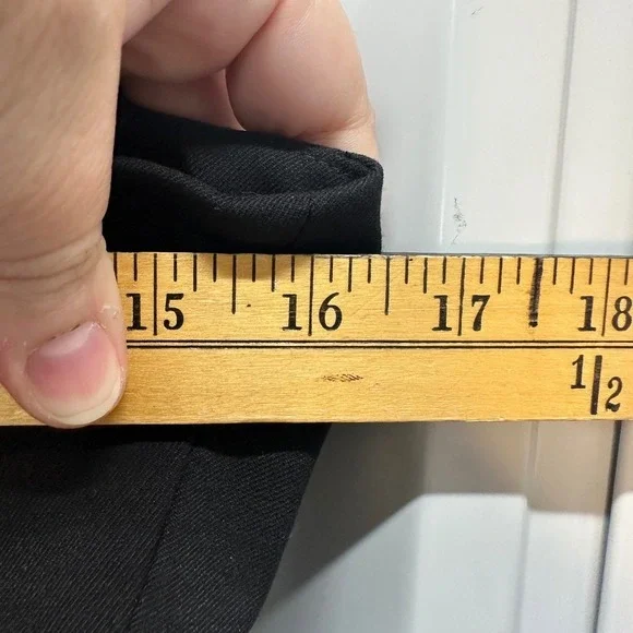 Torn by Ronny Kobo Bex Top Black Cropped Square Neck Sleeveless NWT Size S - Picture 11 of 11